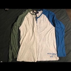 Buffalo shirt bundle